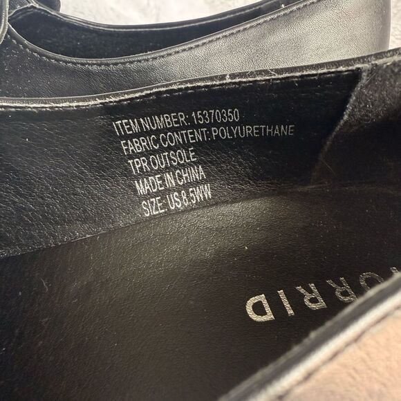 Torrid Black Platform Loafers - Picture 4 of 5